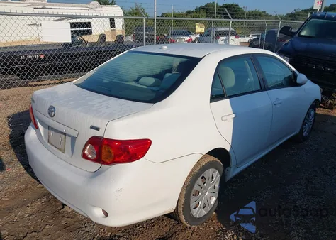 2009 Toyota Corolla Xle z USA, uszkodzony, nr VIN 2T1BU40E69C143456